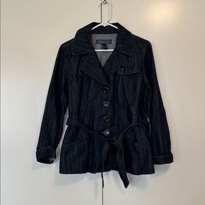 Baccini Women's Denim Jacket/coat size large